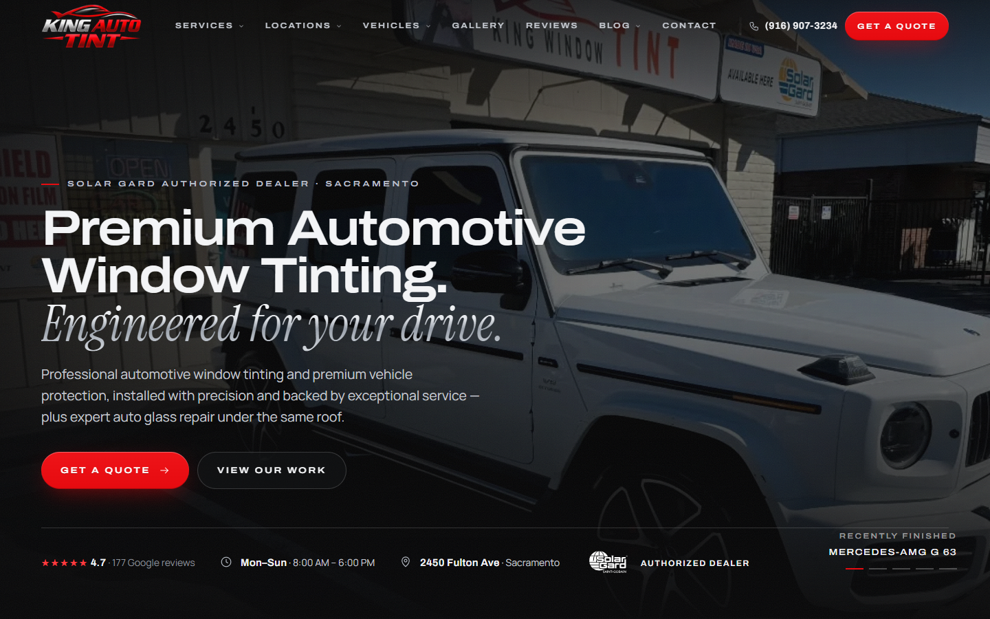 King Auto Tint