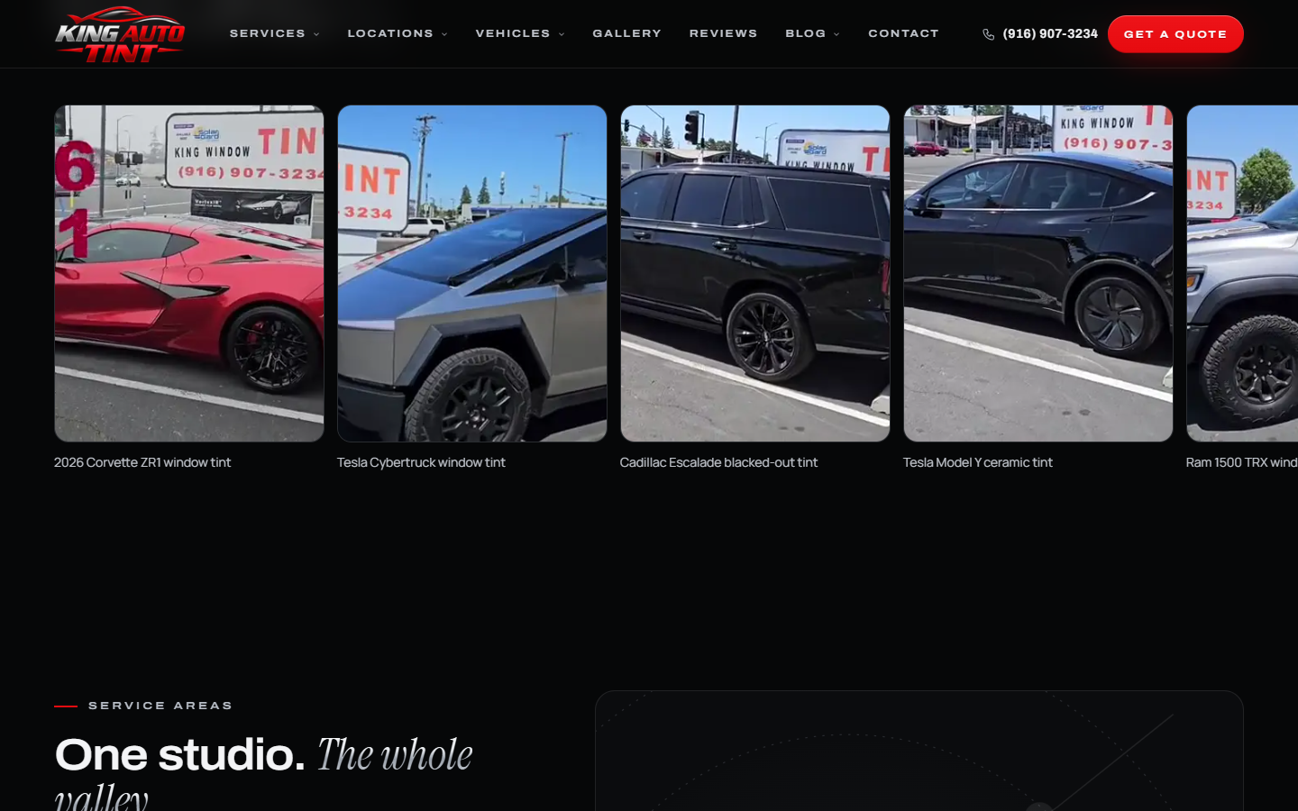 King Auto Tint — section 6