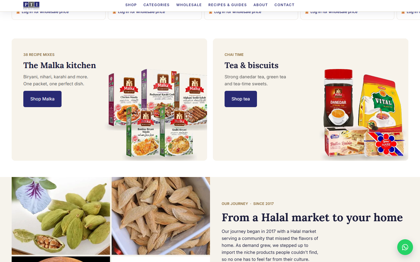 Pure Trust Imports — section 4